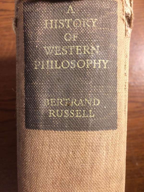 A History of Western Philosophy - Bertrand Russell