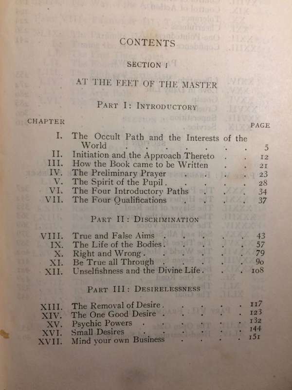 Talks on the Path of Occultism - Annie Besant & CW Leadbeater (1926 1st Edition HARDCOVER)