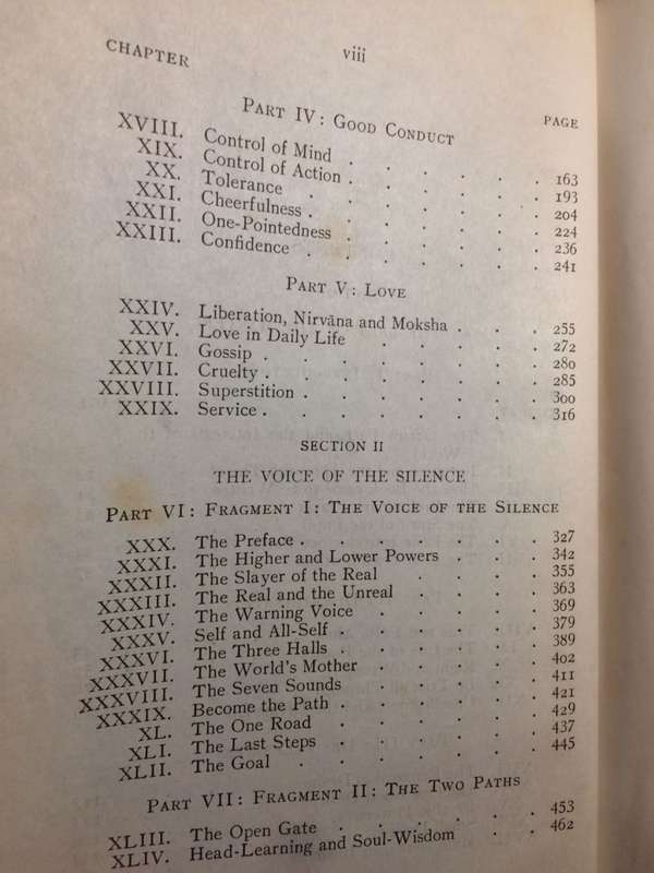 Talks on the Path of Occultism - Annie Besant & CW Leadbeater (1926 1st Edition HARDCOVER)