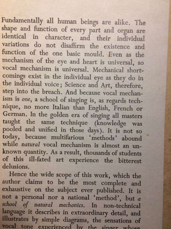 The Science and Sensations of Vocal Tone - Edgar F. Herbert-Caesari (1968 RARE HARDCOVER)