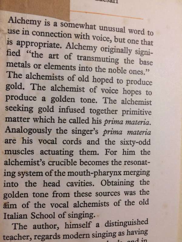 The Alchemy of Voice - E Herbert-Caesari (1965 1st Edition HARDCOVER RARE)