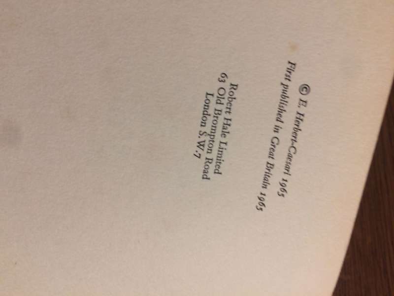 The Alchemy of Voice - E Herbert-Caesari (1965 1st Edition HARDCOVER RARE)