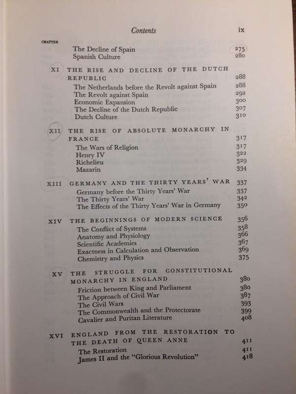 Europe: From The Renaissance to Waterloo - Robert Ergang (1967 Hardcover)