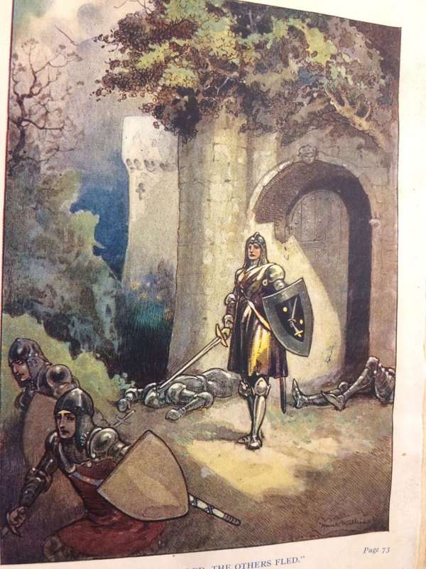 Tales of King Arthur - D Senior (1930 1st Edition RARE)