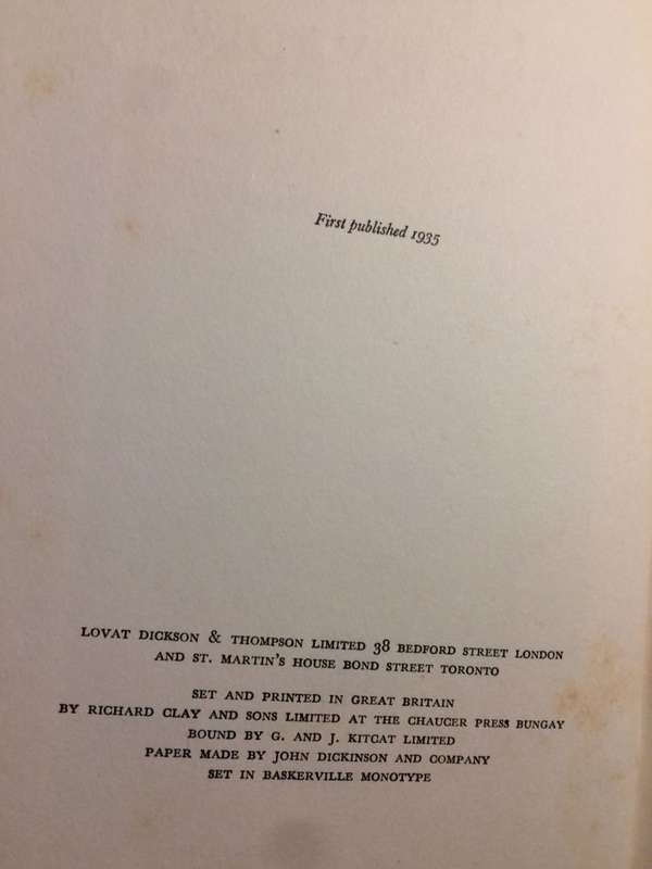 The Return of the Dark Invader - Captain von Rintelen (1935 1st Edition)
