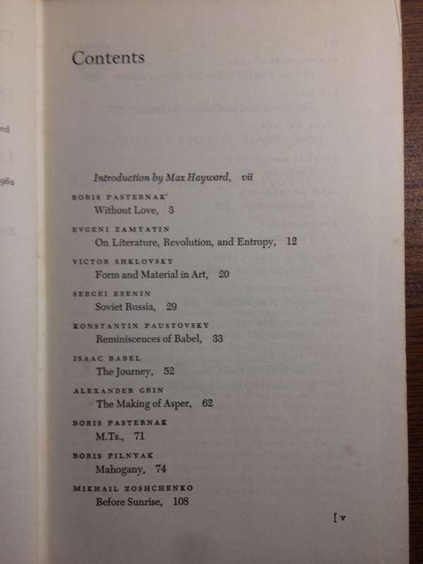 Dissonant Voices in Soviet Literature - Patricia Blake & Max Hayward (1964 1st Edition HARDCOVER)
