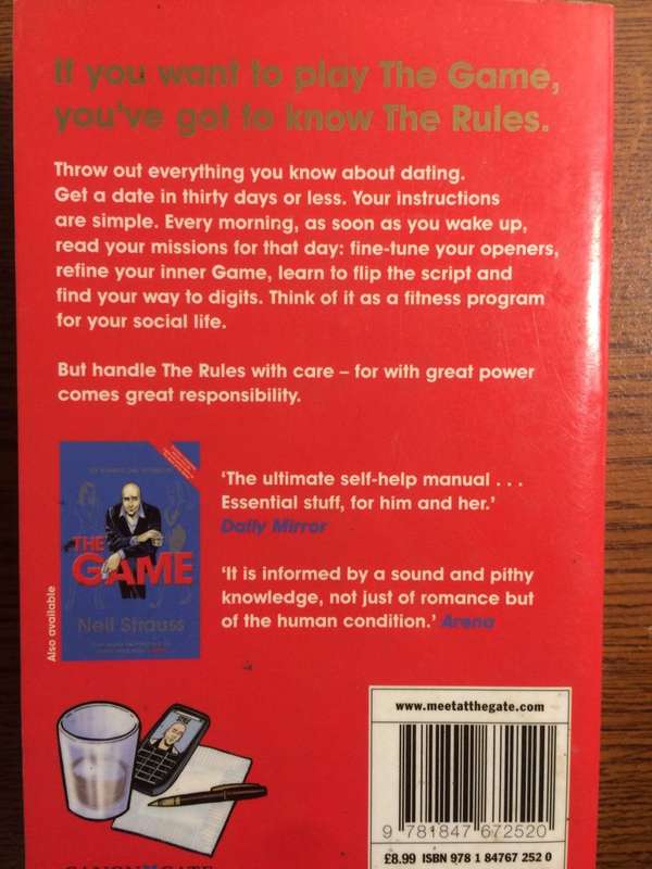 The Rules of the Game - Neil Strauss