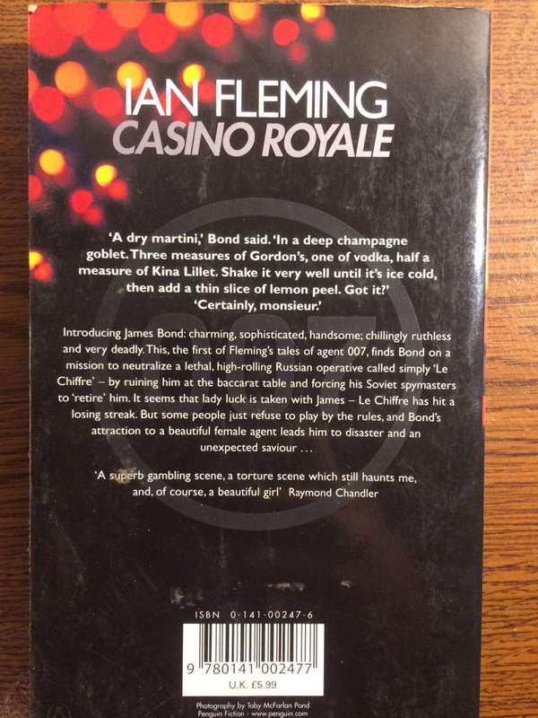 Casino Royale - Ian Fleming (James Bond)