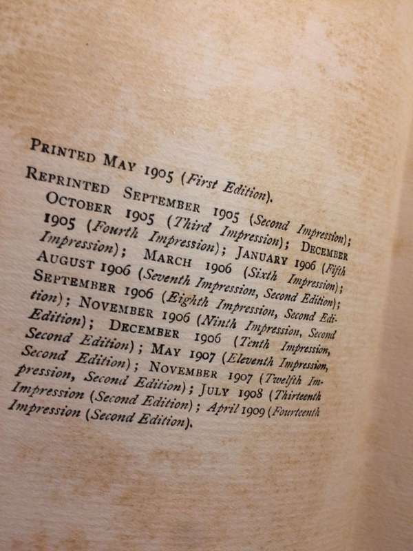 The Upton Letters - Arthur Christopher Benson (1909 Colonial Edition)