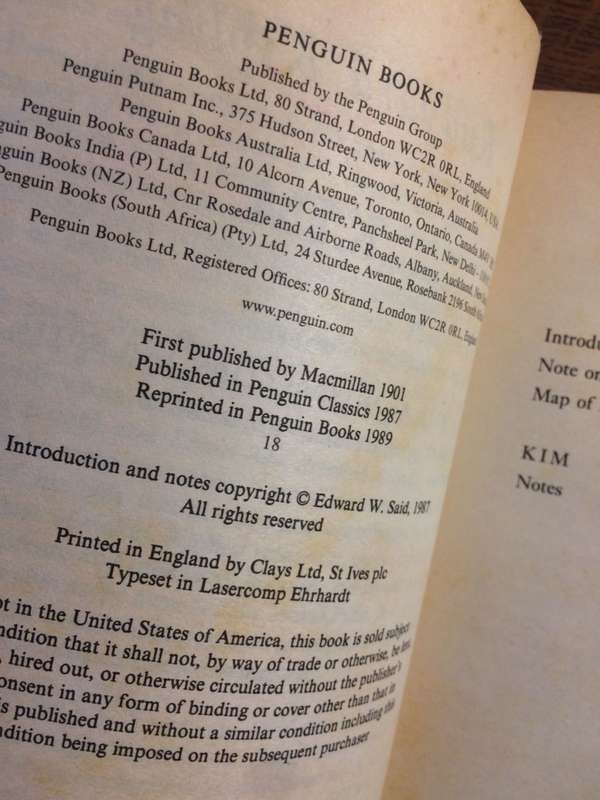 Kim - Rudyard Kipling