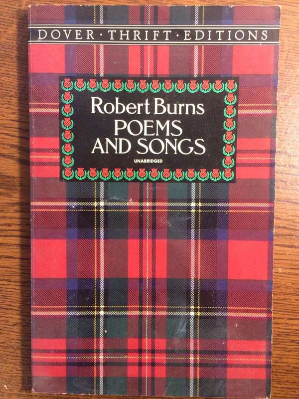 Robert Burns - Poems and Songs