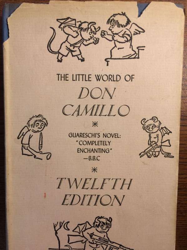 The Little World of Don Camillo - Giovanni Gaureschi (1952 Hardcover)