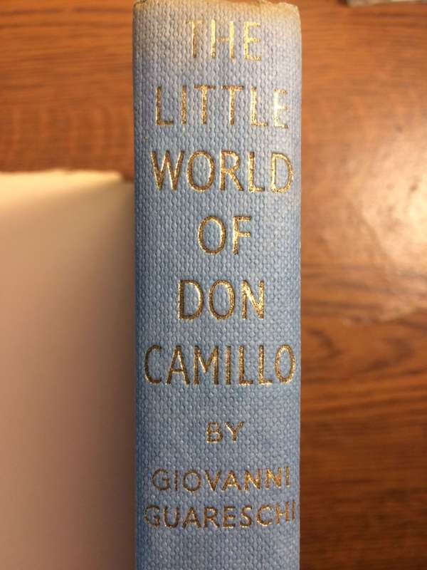 The Little World of Don Camillo - Giovanni Gaureschi (1952 Hardcover)