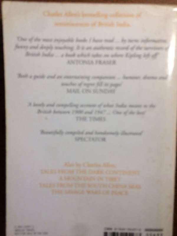 Plain Tales from the Raj - Charles Allen