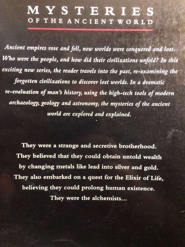 The Alchemists - Robert Jackson