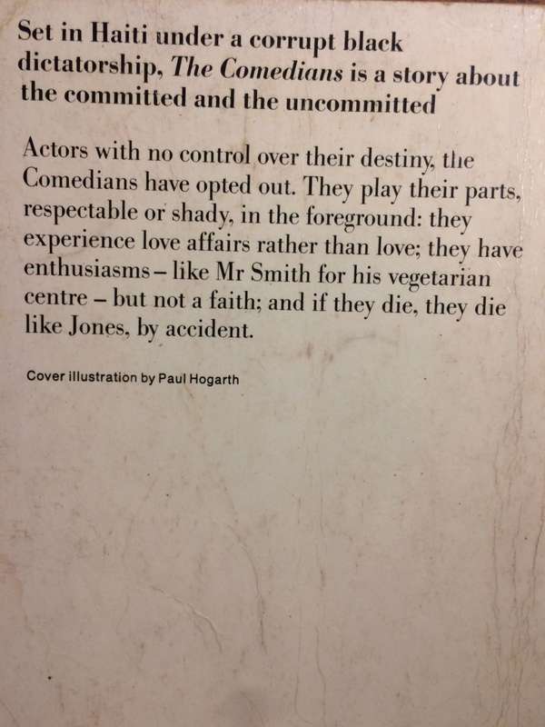 The Comedians - Graham Greene