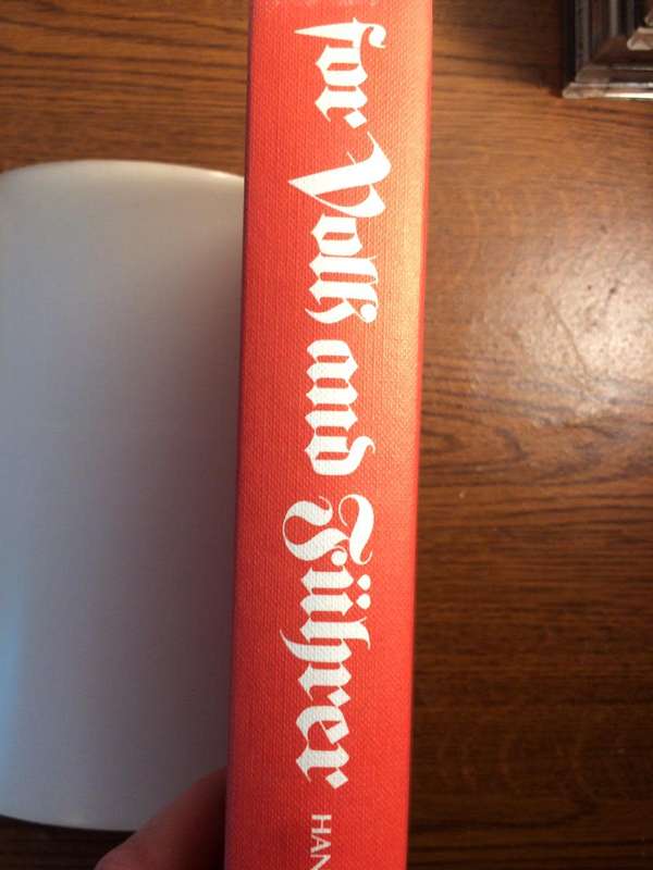 For Volk and Fuhrer: Robey Leibbrandt & Operation Weissdorn - Hans Strydom (1982 1st Edition)