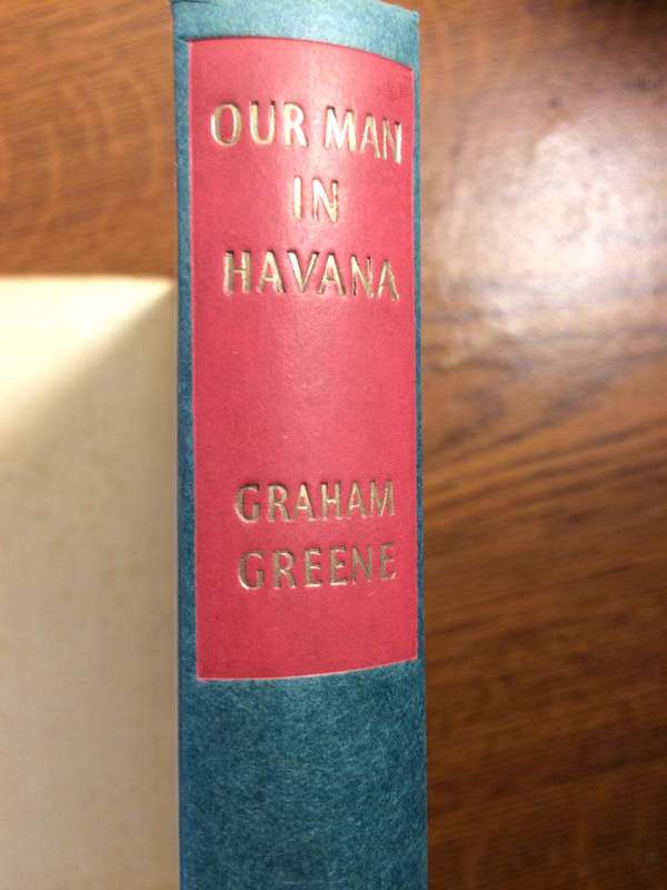 Our Man in Havana - Graham Greene (1960 Hardcover)