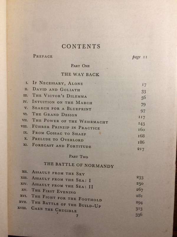 The Struggle For Europe - Chester Wilmot (1952 1st Edition Hardcover)
