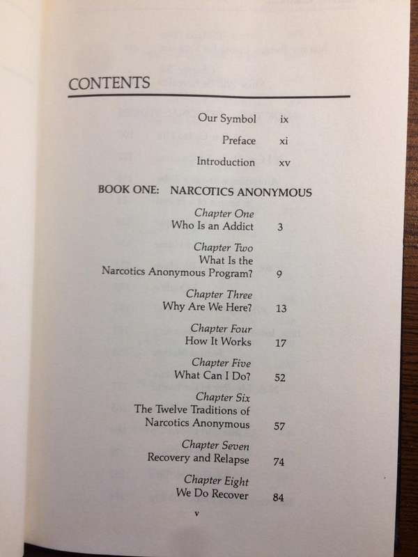 NA - Narcotics Anonymous 5th Edition