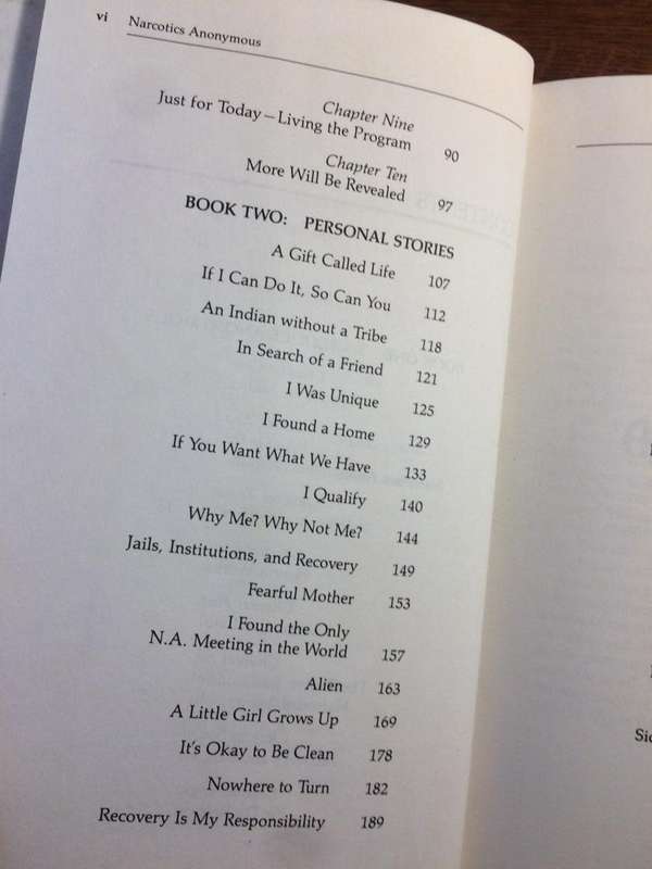 NA - Narcotics Anonymous 5th Edition