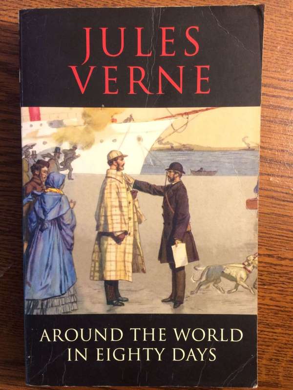 Around the World in 80 Days - Jules Verne