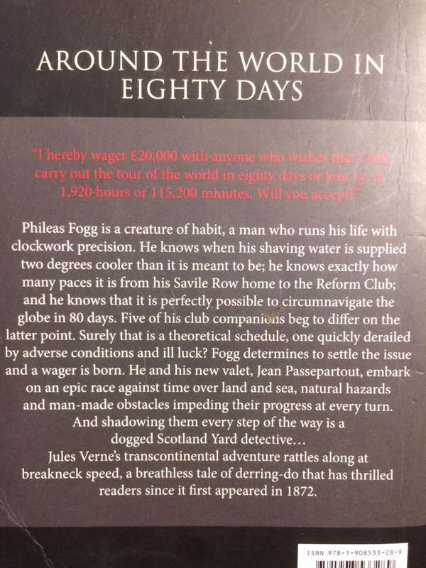 Around the World in 80 Days - Jules Verne