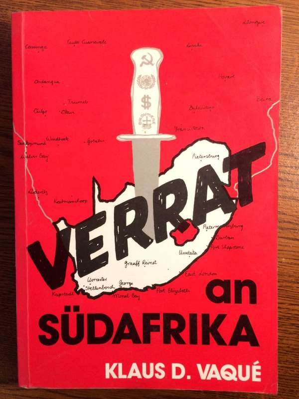 Verrat An Sudafrika - Klaus D Vaque