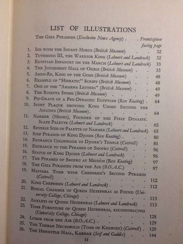 The Lost Pharaohs: The Romance of Egyptian Archaeology - Leonard Cottrell (1950 1st Edition)