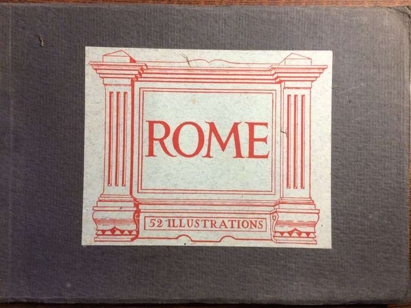 ROME - 52 ILLUSTRATIONS