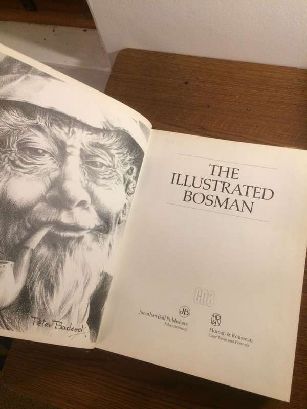 The Illustrated Bosman - Herman Charles Bosman (1985 1st Edition HARDCOVER)