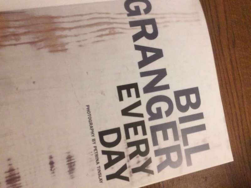 Every Day - Bill Granger (2006 1st Edition Hardcover) LIKE NEW