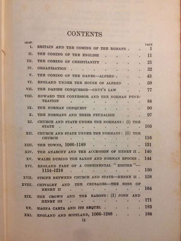History of the People of England: Vol I 55 BC. To AD 1485 - Alice Drayton Greenwood (1921 1st Ed)