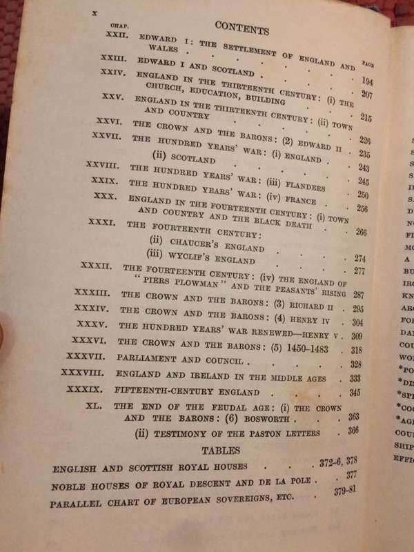 History of the People of England: Vol I 55 BC. To AD 1485 - Alice Drayton Greenwood (1921 1st Ed)