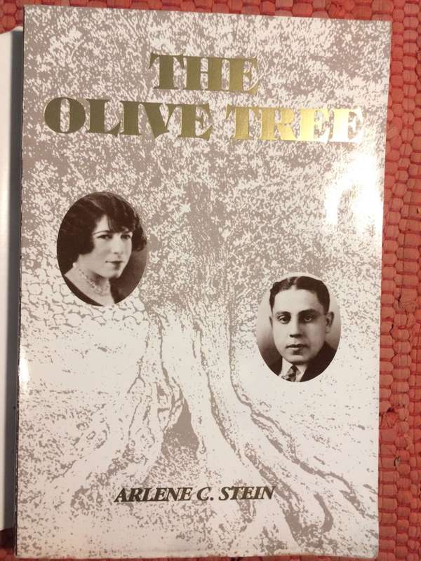 The Olive Tree - Arlene C Stein (1992 1st Edition) *Signed by Author*