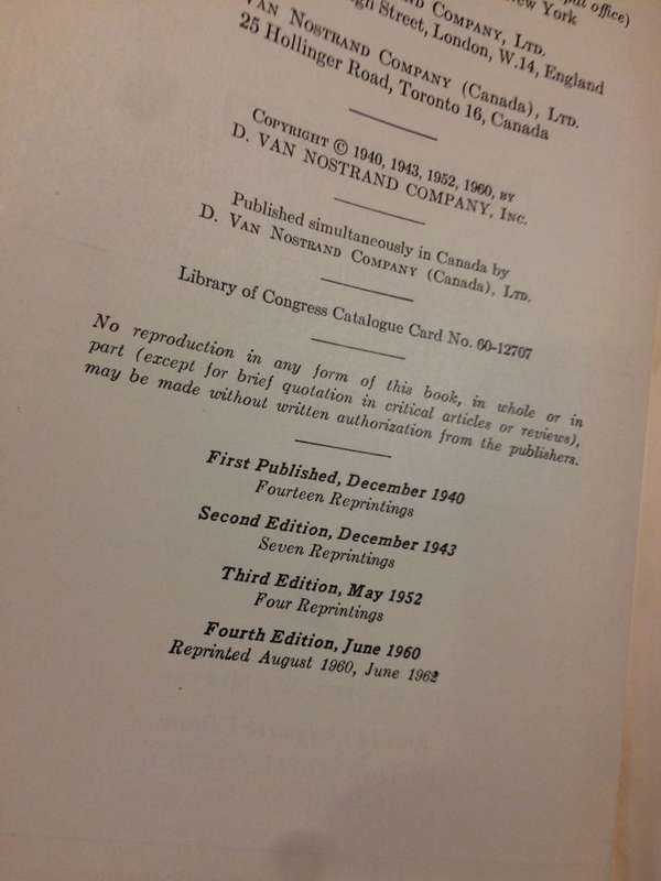 Primer of Navigation: WIth Problems in Practical Work and Complete Tables - George W Mixter (4th ed)