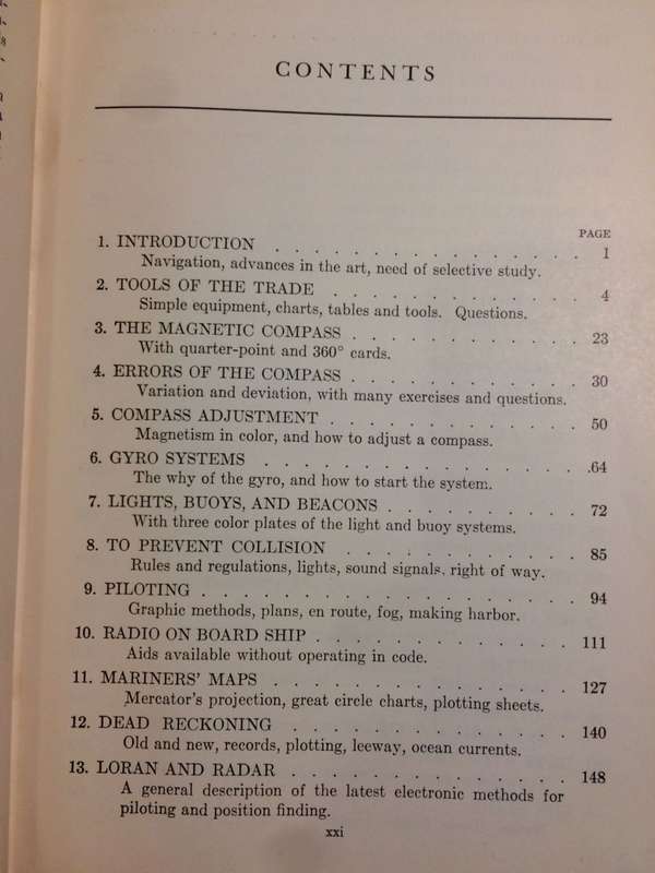 Primer of Navigation: WIth Problems in Practical Work and Complete Tables - George W Mixter (4th ed)