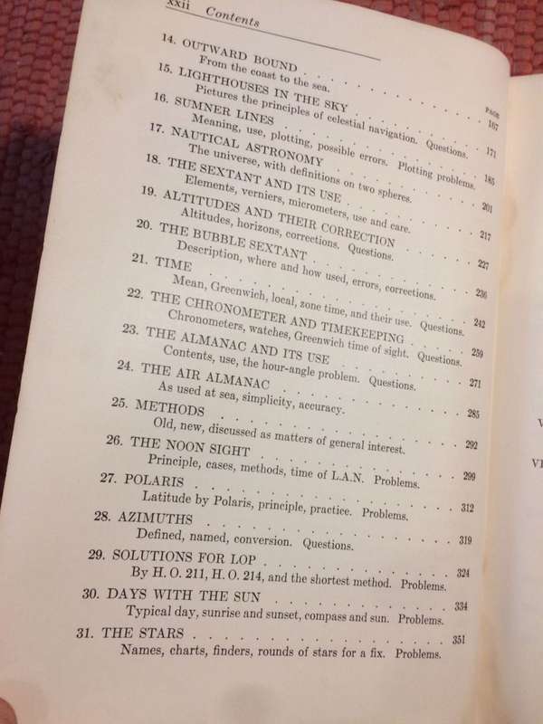 Primer of Navigation: WIth Problems in Practical Work and Complete Tables - George W Mixter (4th ed)
