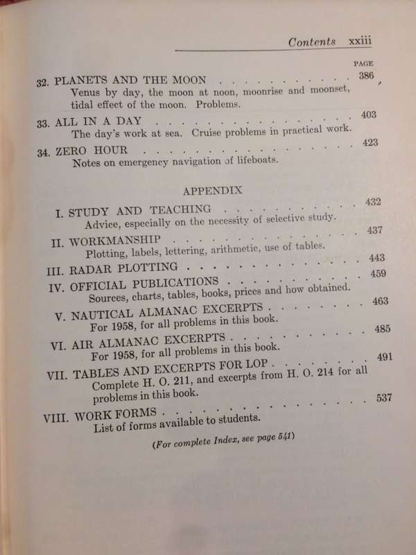 Primer of Navigation: WIth Problems in Practical Work and Complete Tables - George W Mixter (4th ed)