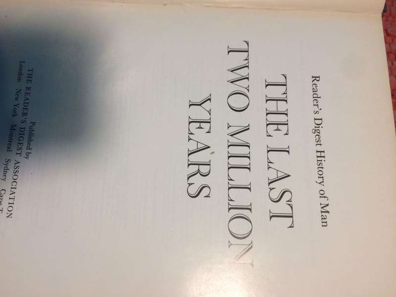 The Last Two Million Years - Readers Digest