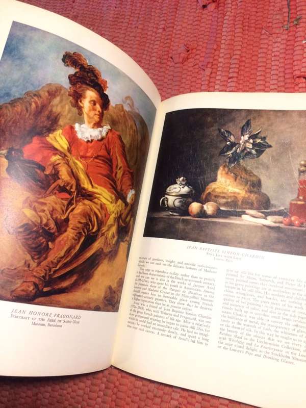 History of Painting: From the Byzantine to Picasso (1960 1st Edition Hardcover)
