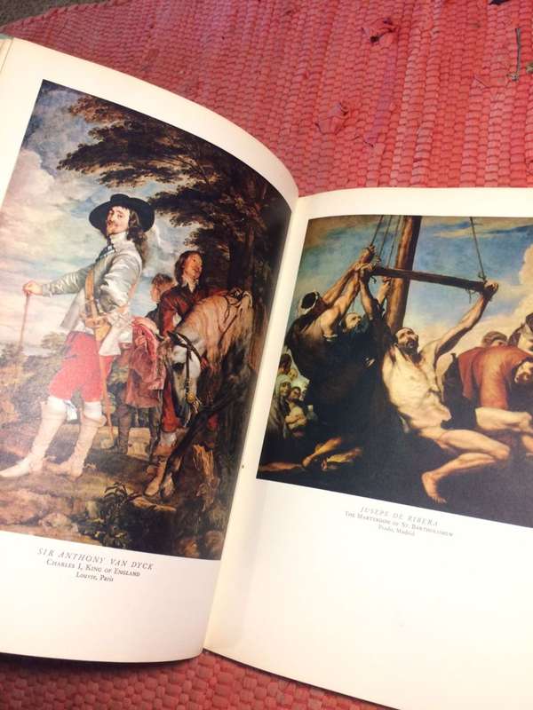 History of Painting: From the Byzantine to Picasso (1960 1st Edition Hardcover)