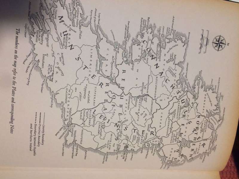Ireland - Michael Mac Liammoir & Edwin Smith (1966 1st Edition Hardcover)