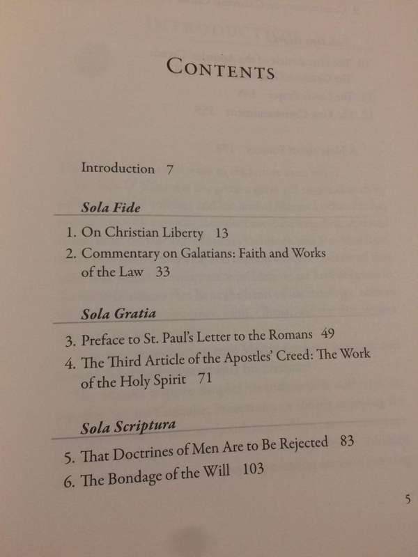 Martin Luther in His Own Words: Essential Writings of the Reformation - Kilcrease/Lutzer Editors