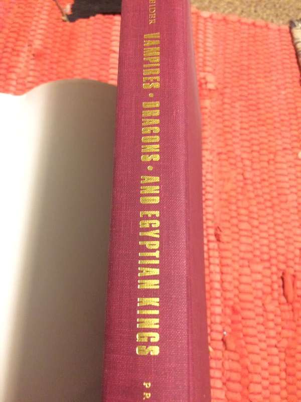 Vampires, Dragons & Egyptian Kings: Youth Gangs in Postwar New York - Eric C Schneider (1999 1st Ed)