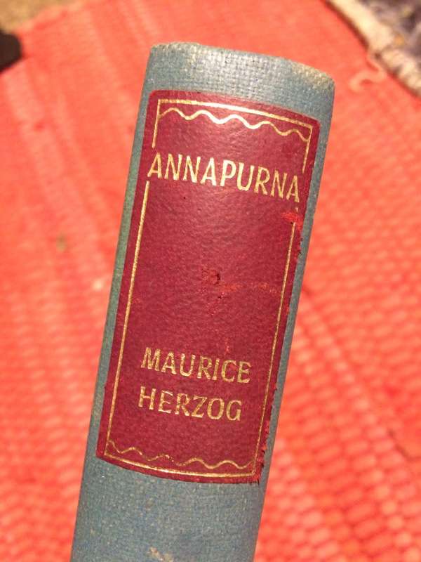 Annapurna - Maurice Hertzog (1954 Hardcover)