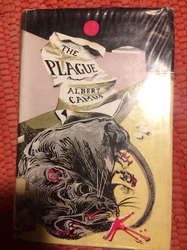 The Plague - Albert Camus (1964 Hardcover Published by Hamish Hamilton)