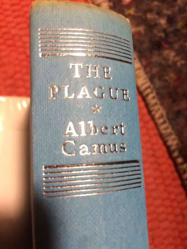 The Plague - Albert Camus (1964 Hardcover Published by Hamish Hamilton)