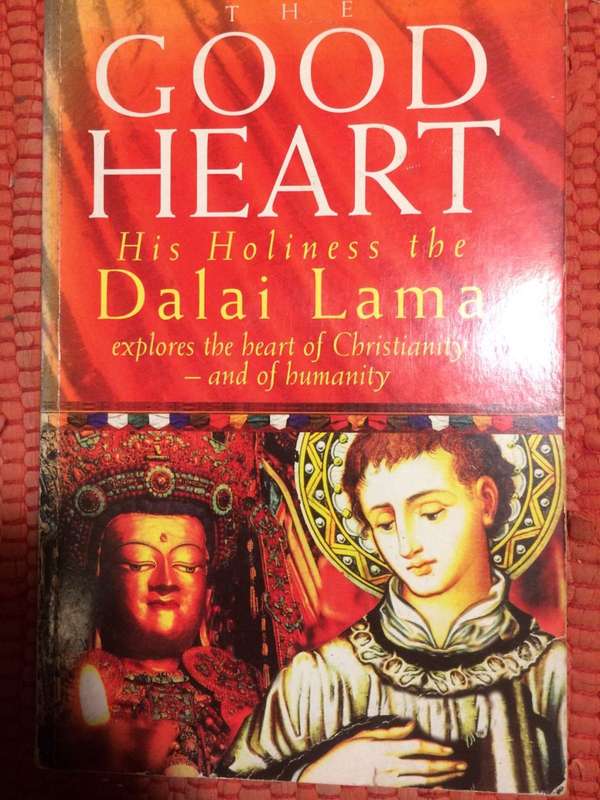 The Good Heart - The Dalai Lama (1996 1st Edition)