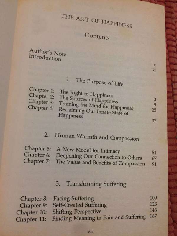 The Art of Happiness: A Handbook for Living - The Dalai Lama & Howard C Cutler